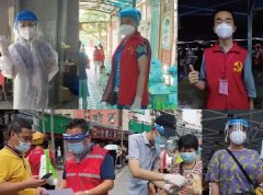 多志成城，共克时艰！人生就是搏党员自愿者增援抗疫一线